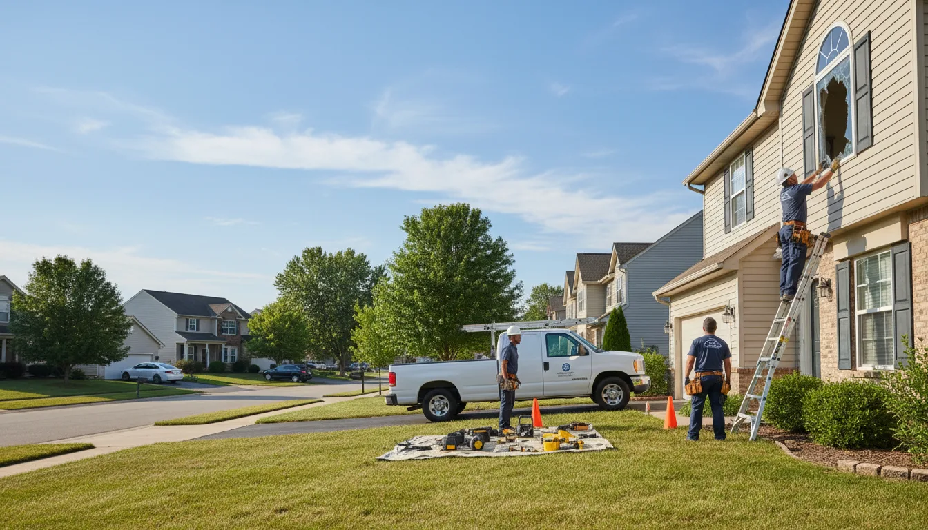 Expert window installer providing residential service in Flora, MS